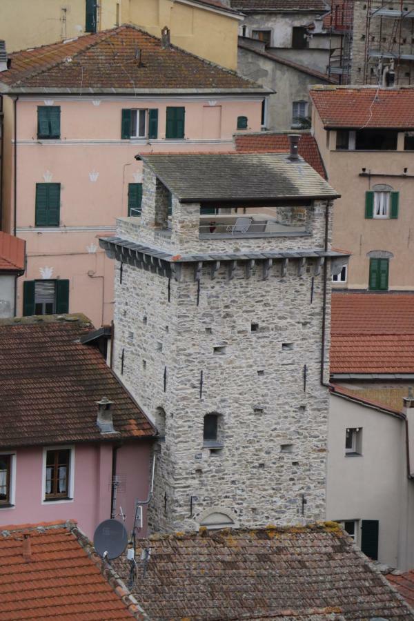 Casa Francesca Torre Saracena Apartment Долчедо Екстериор снимка