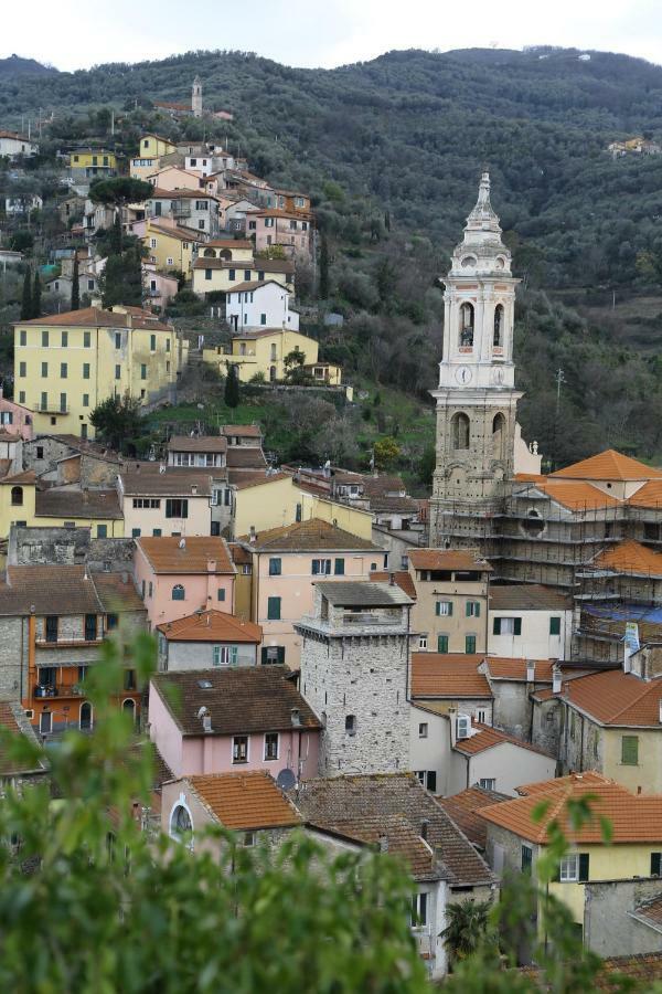 Casa Francesca Torre Saracena Apartment Долчедо Екстериор снимка