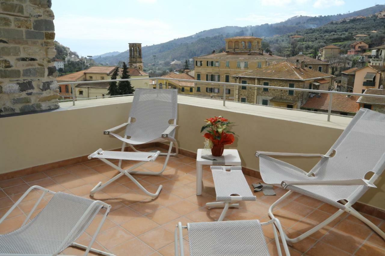 Casa Francesca Torre Saracena Apartment Долчедо Екстериор снимка