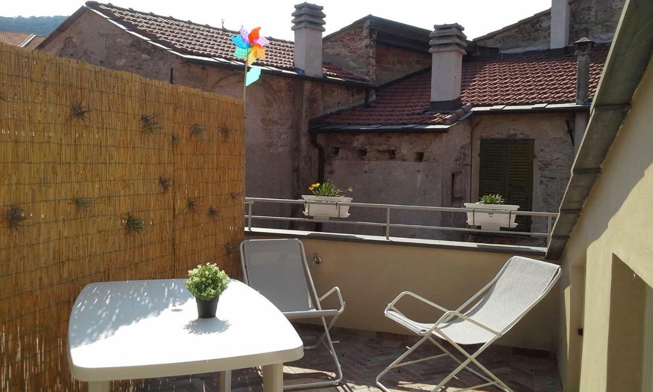 Casa Francesca Torre Saracena Apartment Долчедо Екстериор снимка